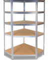 REGAŁ MAGAZYNOWY NAROŻNY METALOWY GC9030 MDF 175KG
