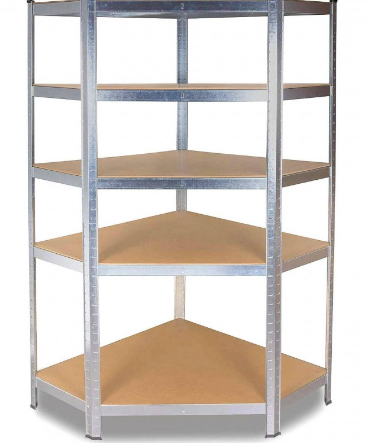 REGAŁ MAGAZYNOWY NAROŻNY METALOWY GC9030 MDF 175KG