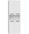 SZAFKA ŁAZIENKOWA NEL DK 2K 60CM - BIEL MAT