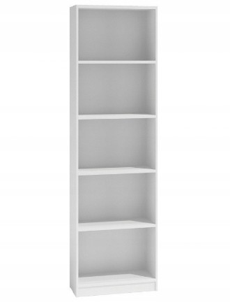 REGAŁ R40 BIUROWY 40CM PÓŁKA SZAFKA KSIĄŻKI BIAŁY