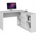 Komoda TopEshop 2D3S 120 x 40 x 75cm biały