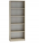 Regał R60 SONOMA 60 cm x 182 cm x 30 cm dąb sonoma