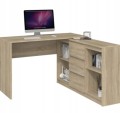 Komoda TopEshop 2D3S 120 x 40 x 75cm dąb sonoma
