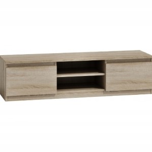 Szafka RTV Malwa dąb sonoma 140x40x36cm
