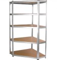 REGAŁ MAGAZYNOWY NAROŻNY METALOWY GARAŻ GC9040 MDF