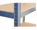 REGAŁ MAGAZYNOWY NAROŻNY METALOWY GARAŻ GC9040 MDF
