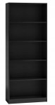 Regał TopEshop OFFICE 60 x 182 x 30 cm czarny