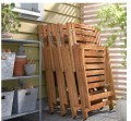 Ikea Nammaro krzesło z regulowanym oparciem