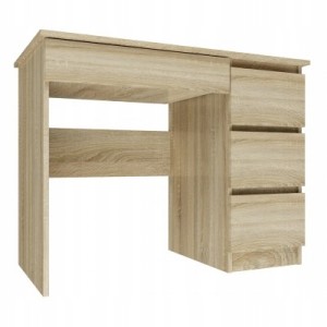 Biurko TopEshop MIJAS 98 x 51 x 76 cm dąb sonoma