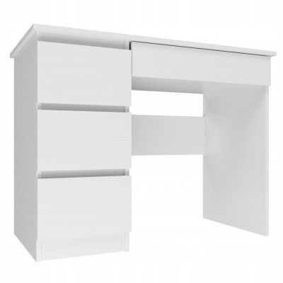 Biurko TopEshop Mijas 98 x 51 x 76 cm biały