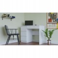 Biurko TopEshop Mijas 98 x 51 x 76 cm biały