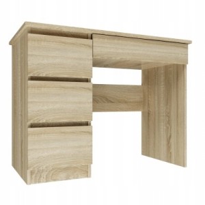Biurko TopEshop MIJAS 98 x 51 x 76 cm dąb sonoma