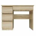 Biurko TopEshop MIJAS 98 x 51 x 76 cm dąb sonoma