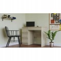 Biurko TopEshop MIJAS 98 x 51 x 76 cm dąb sonoma