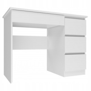 Biurko TopEshop MIJAS 98 x 51 x 76 cm biały