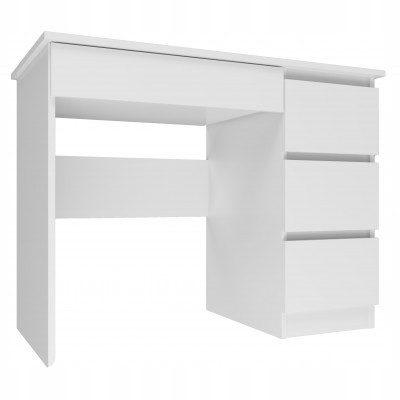 Biurko TopEshop MIJAS 98 x 51 x 76 cm biały