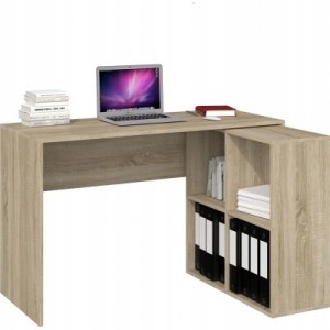 Biurko TopEshop PLUS 120 x 50 x 76 cm dąb sonoma