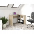 Biurko TopEshop PLUS 120 x 50 x 76 cm dąb sonoma