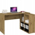 Biurko TopEshop PLUS 120 x 50 x 76 cm dąb artisan