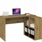 Biurko TopEshop PLUS 120 x 50 x 76 cm dąb artisan