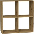 Biurko TopEshop PLUS 120 x 50 x 76 cm dąb artisan