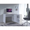 Biurko prostokątny Plus 2d3s 120 x 50 x 76cm biały
