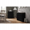 Komoda MALWA 70 x 40 x 97cm czarny
