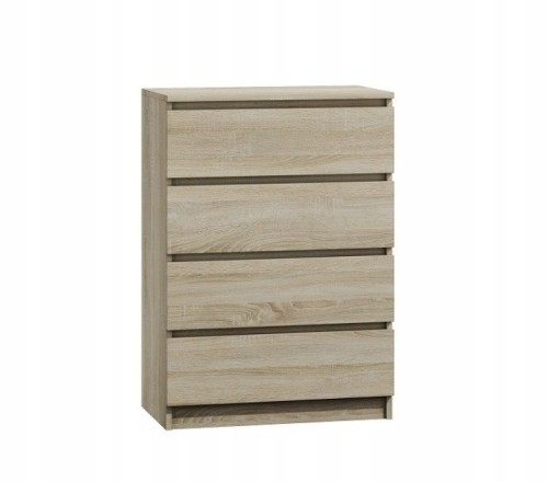 Komoda Malwa 70 x 40 x 97cm dąb sonoma