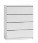 Komoda TopEshop Malwa 70 x 40 x 97cm biały