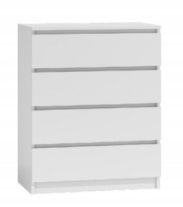 Komoda TopEshop Malwa 70 x 40 x 97cm biały