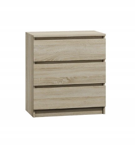 Komoda TopEshop MALWA 70 x 40 x 77cm dąb sonoma