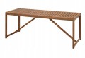 tół Ikea Nammaro prostokątny 75 x 200 x 75 cm