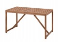 Stół Ikea Nammaro prostokątny 75 x 140 x 75 cm