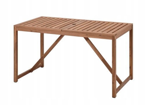 Stół Ikea Nammaro prostokątny 75 x 140 x 75 cm