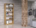 Regał TopEshop 60 x 30 x 182 cm dąb artisan