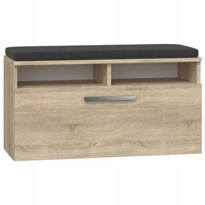 Szafka na buty 85 x 46 x 35 cm dąb sonoma