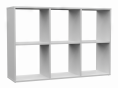 REGAŁ MALAX 2X3 BIEL