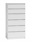 KOMODA KARO K6 BIAŁY 139x70x41