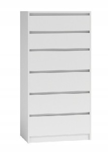 KOMODA KARO K6 BIAŁY 139x70x41