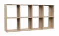 Ptrade.pl Regał Malax 2X4 SONOMA