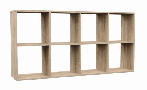 Ptrade.pl Regał Malax 2X4 SONOMA