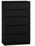 KOMODA MALWA M5 70x109,5 - Czarny