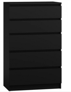 KOMODA MALWA M5 70x109,5 - Czarny